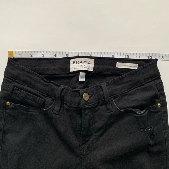 Frame Denim Le Skinny Jeanne Jeans - Picture 4 of 8
